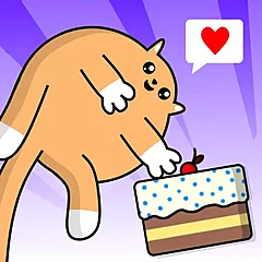 play Gatos Amam Bolo